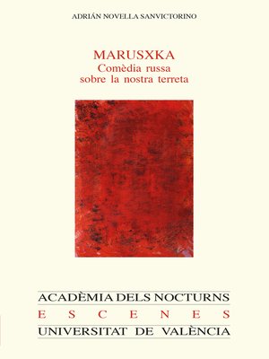 cover image of Marusxka